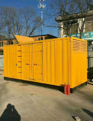 西峡发电机租赁-必须的操作注意事项