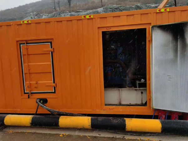 西峡发电机出租 发电机的工作原理介绍