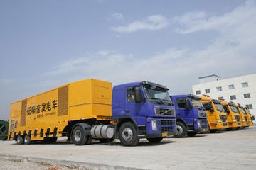 西峡发电车租赁-发电机组散热器铜质与铝质哪个散热好？