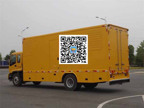 西峡发电车出租-柴油发电机和UPS的协作、选型