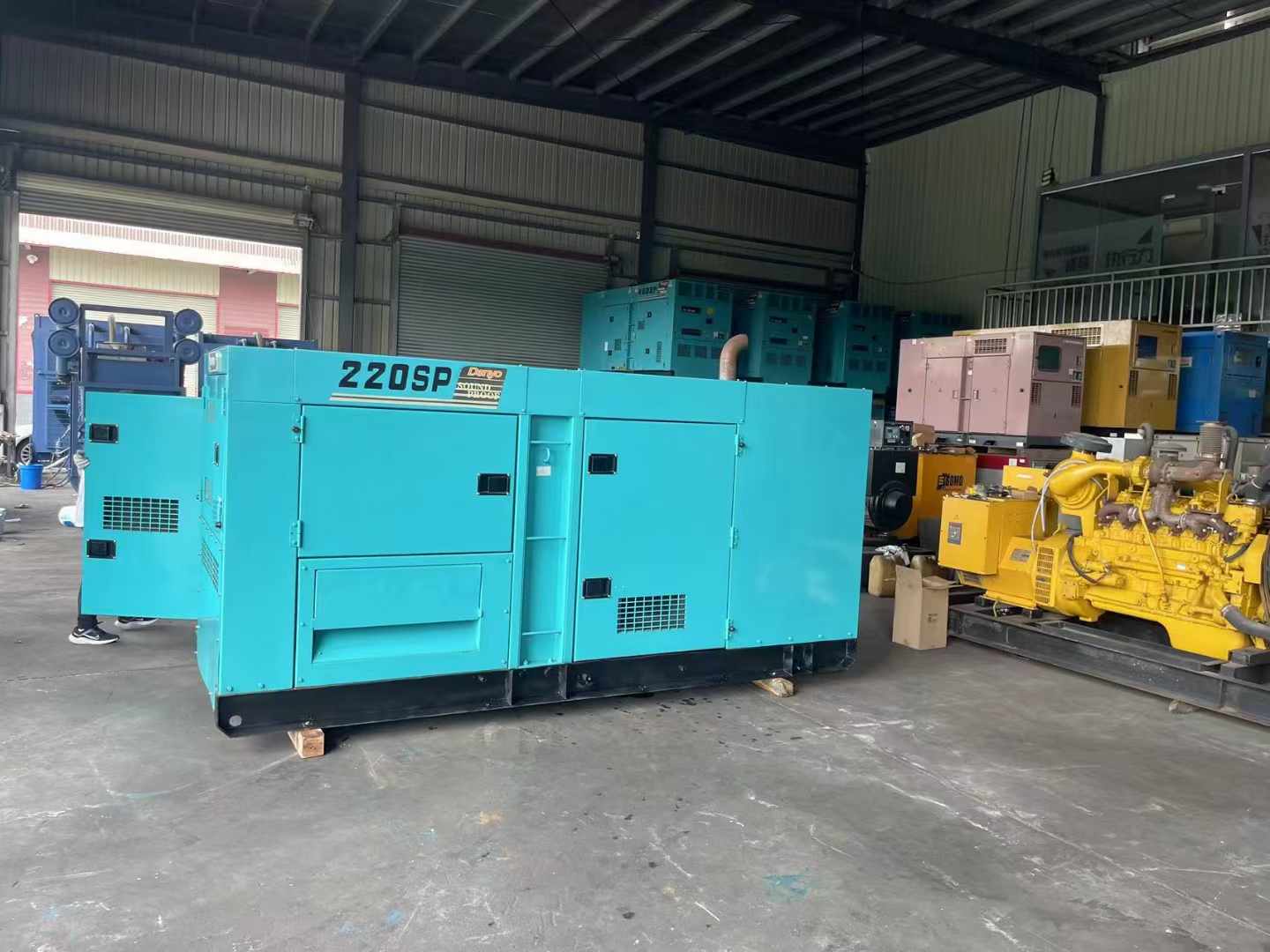 西峡800kW 柴油发电机的输出电流波动范围是多少?