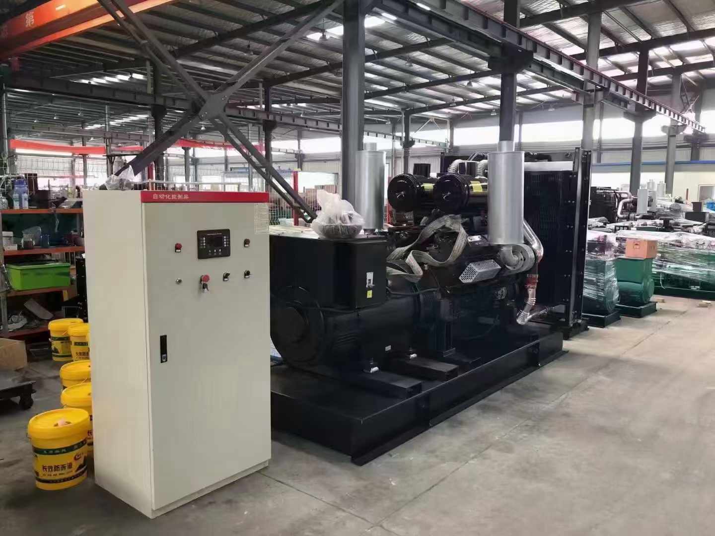 西峡柴油发电机组常用有哪些品牌？
