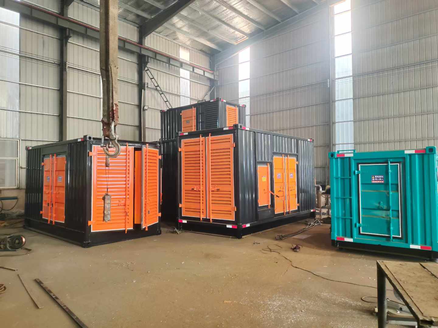 西峡500kw柴油发电机组可以带动多少功率设备?
