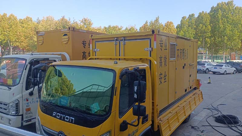 西峡柴油发电机组和UPS电源如何配合工作？